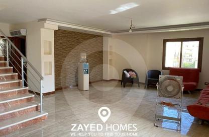 Duplex - 3 Bedrooms - 3 Bathrooms for rent in Six West - Beverly Hills - Sheikh Zayed Compounds - Sheikh Zayed City - Giza