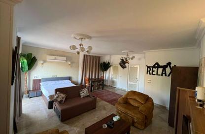 Apartment - Studio - 1 Bathroom for rent in Al Katameya Plaza - The 1st Settlement - New Cairo City - Cairo