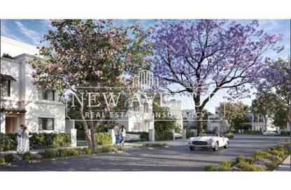 Villa - 4 Bedrooms - 3 Bathrooms for sale in Belle Vie - New Zayed City - Sheikh Zayed City - Giza