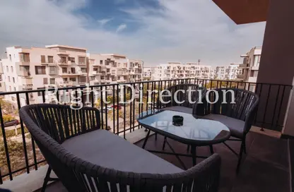 Apartment - 2 Bedrooms - 1 Bathroom for rent in Eastown - 5th Settlement Compounds - The 5th Settlement - New Cairo City - Cairo