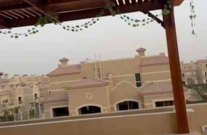 فيلا - 4 غرف نوم - 4 حمامات للايجار في الباتيو برايم - الباتيو - كمبوندات الشروق - مدينة الشروق - القاهرة