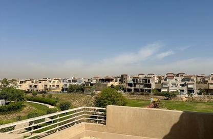 Twin House - 3 Bedrooms - 3 Bathrooms for rent in Palm Hills Golf Extension - Al Wahat Road - 6 October City - Giza