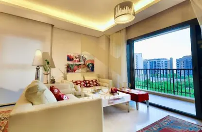 Apartment - 2 Bedrooms - 3 Bathrooms for rent in Park Side Residence - Zed Towers - Sheikh Zayed Compounds - Sheikh Zayed City - Giza