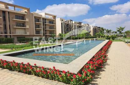 شقة - 3 غرف نوم - 3 حمامات للبيع في مون ريزيدنس - فيفث سكوير - التجمع الخامس - مدينة القاهرة الجديدة - القاهرة