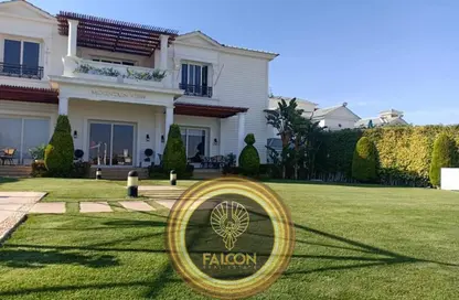 فيلا - 5 غرف نوم - 4 حمامات للبيع في ماونتن فيو 1.1 - كمبوندات التجمع الخامس - التجمع الخامس - مدينة القاهرة الجديدة - القاهرة