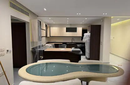 Apartment - 2 Bedrooms - 2 Bathrooms for rent in Lake View Residence - 5th Settlement Compounds - The 5th Settlement - New Cairo City - Cairo