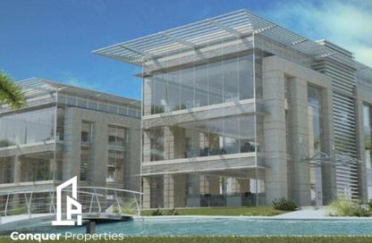 Office Space - Studio - 2 Bathrooms for sale in Cairo Business Park - 5th Settlement Compounds - The 5th Settlement - New Cairo City - Cairo
