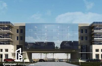 Office Space - Studio - 2 Bathrooms for sale in Cairo Business Park - 5th Settlement Compounds - The 5th Settlement - New Cairo City - Cairo
