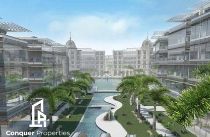 Office Space - Studio - 2 Bathrooms for sale in Cairo Business Park - 5th Settlement Compounds - The 5th Settlement - New Cairo City - Cairo