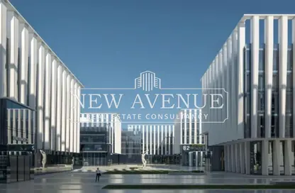 مساحات مكتبية - 2 غرف نوم - 1 حمام للبيع في ذا واتر واى فيلا - امتداد المستثمرين الشمالية - مدينة القاهرة الجديدة - القاهرة