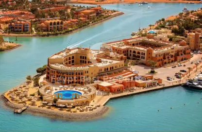 Chalet - 2 Bedrooms - 3 Bathrooms for sale in Kamaran - El Gouna - Hurghada - Red Sea
