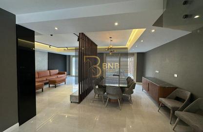 Townhouse - 3 Bedrooms - 5 Bathrooms for rent in Midtown - South Investors Area - New Cairo City - Cairo