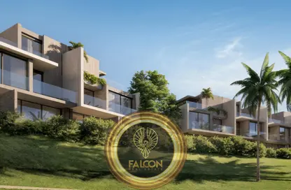 Villa - 3 Bedrooms - 3 Bathrooms for sale in Azzar 2 - 5th Settlement Compounds - The 5th Settlement - New Cairo City - Cairo