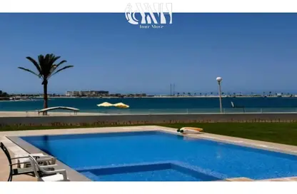 فيلا - 7 غرف نوم - 7 حمامات للايجار في مارينا 5 - مارينا - العلمين - الساحل الشمالي