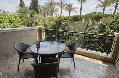 Apartment - 2 Bedrooms - 3 Bathrooms for rent in Katameya Heights - El Katameya Compounds - El Katameya - New Cairo City - Cairo