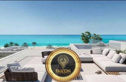 Villa - 6 Bedrooms - 6 Bathrooms for sale in Mazarine - New Alamein City - Al Alamein - North Coast