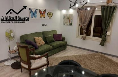 Apartment - 2 Bedrooms - 1 Bathroom for rent in El Rehab Extension - Al Rehab - New Cairo City - Cairo