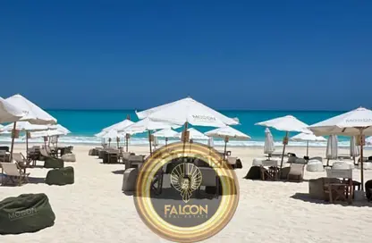 شاليه - غرفة نوم - 1 حمام للبيع في لاجون - العلمين - الساحل الشمالي