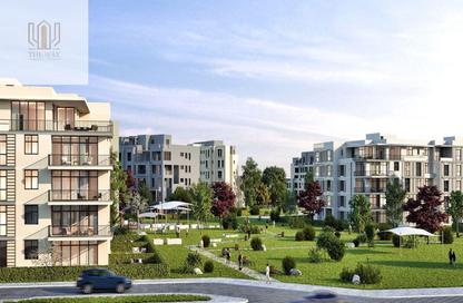 Apartment - 1 Bedroom - 1 Bathroom for sale in O West - 6 October Compounds - 6 October City - Giza