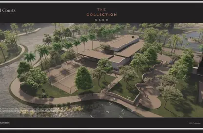 شقة - غرفة نوم - 1 حمام للبيع في نيو جيزة - طريق مصر اسكندرية الصحراوي - مدينة 6 أكتوبر - الجيزة