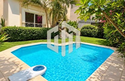 Villa - 5 - 5 for rent in Katameya Hills - 5th Settlement Compounds - The 5th Settlement - New Cairo City - Cairo