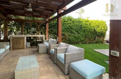 Twin House - 3 Bedrooms - 3 Bathrooms for sale in Levana - Uptown Cairo - Mokattam - Cairo