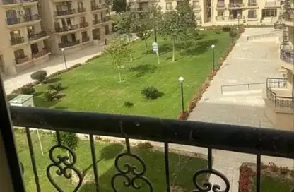 Apartment - 2 Bedrooms - 1 Bathroom for rent in Al Rehab - New Cairo City - Cairo
