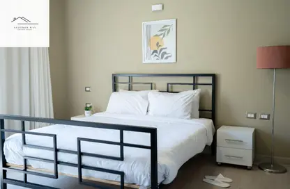 شقة - 2 غرف نوم - 2 حمامات للايجار في فيلدج جيت - المستثمرين الجنوبية - مدينة القاهرة الجديدة - القاهرة