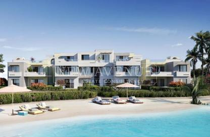 Chalet - 2 Bedrooms - 2 Bathrooms for sale in Beit Al Bahr - Sidi Heneish - North Coast