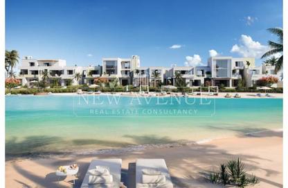 Chalet - 2 Bedrooms - 2 Bathrooms for sale in Beit Al Bahr - Sidi Heneish - North Coast