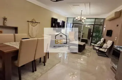 Apartment - 2 Bedrooms - 1 Bathroom for rent in La Mirada Compound - 5th Settlement Compounds - The 5th Settlement - New Cairo City - Cairo