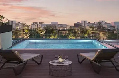 Townhouse - 4 Bedrooms - 4 Bathrooms for sale in TRIO - 5th Settlement Compounds - The 5th Settlement - New Cairo City - Cairo