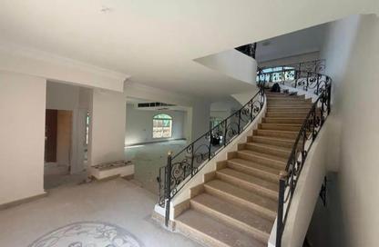 Villa - 4 - 6 for rent in Katameya Heights - El Katameya Compounds - El Katameya - New Cairo City - Cairo