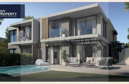 Villa - 4 Bedrooms - 4 Bathrooms for sale in Swan Lake West - 6 October Compounds - 6 October City - Giza Villa - 4 Bedrooms - 4 Bathrooms for sale in Swan Lake West - 6 October Compounds - 6 October City - Giza