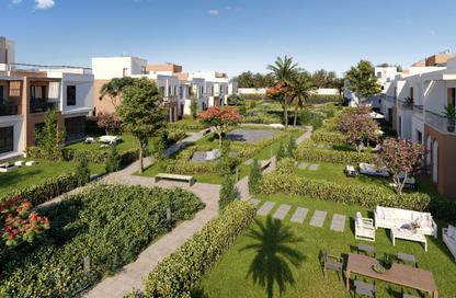 Apartment - 2 Bedrooms - 2 Bathrooms for sale in Vye Sodic - New Zayed City - Sheikh Zayed City - Giza