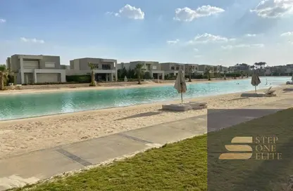 Chalet - 2 Bedrooms - 2 Bathrooms for sale in Azha - Al Ain Al Sokhna - Suez