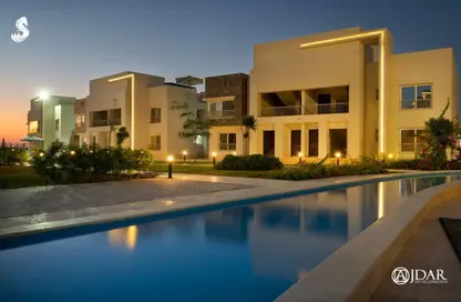 Chalet - 3 Bedrooms - 2 Bathrooms for sale in Youd - Ras Al Hekma - North Coast