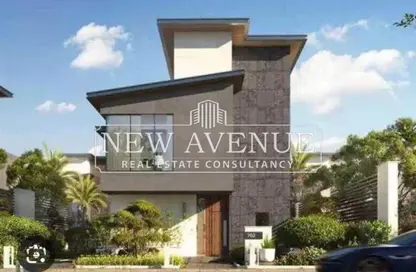 Penthouse - 3 Bedrooms - 4 Bathrooms for sale in Creek Town - The 1st Settlement - New Cairo City - Cairo