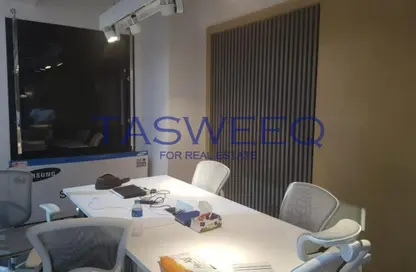 Office Space - 3 Bedrooms - 1 Bathroom for rent in Capital Business Park - 26th of July Corridor - Sheikh Zayed City - Giza