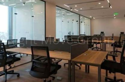 Office Space - Studio - 3 for rent in Smart Village - Cairo Alexandria Desert Road - 6 October City - Giza