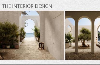 Chalet - 3 Bedrooms - 3 Bathrooms for sale in Ogami - Ras Al Hekma - North Coast Chalet - 3 Bedrooms - 3 Bathrooms for sale in Ogami - Ras Al Hekma - North Coast