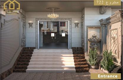 Apartment - 4 Bedrooms - 3 Bathrooms for sale in Al Andalus El Gedida - Al Andalus District - New Cairo City - Cairo