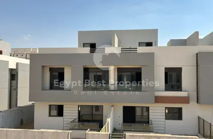 فيلا - 4 غرف نوم - 4 حمامات للبيع في المقصد - كمبوندات العاصمة الإدارية الجديدة - العاصمة الإدارية الجديدة - القاهرة