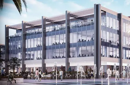 Office Space - 1 Bedroom - 1 Bathroom for sale in Three Sixty - 5th Settlement Compounds - The 5th Settlement - New Cairo City - Cairo