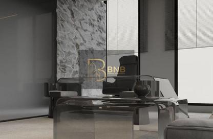 Office Space - Studio - 5 Bathrooms for rent in South Teseen St. - The 5th Settlement - New Cairo City - Cairo