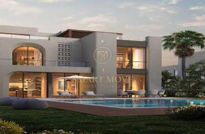 Villa - 3 - 6 for sale in Palm Hills New Cairo - 5th Settlement Compounds - The 5th Settlement - New Cairo City - Cairo