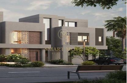 Villa - 3 - 6 for sale in Palm Hills New Cairo - 5th Settlement Compounds - The 5th Settlement - New Cairo City - Cairo