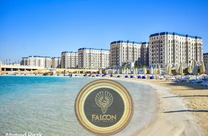 شقة - 2 غرف نوم - 2 حمامات للبيع في الحي اللاتيني - مدينة العلمين الجديدة - العلمين - الساحل الشمالي