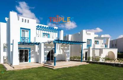 Chalet - 3 - 2 for sale in Mountain View - Ras Al Hekma - North Coast