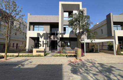 Townhouse - 5 - 6 for sale in Saada Compound - New Cairo City - Cairo